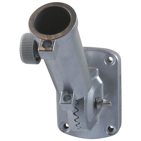 adjustable metal flagpole bracket|adjustable aluminum flag pole bracket.